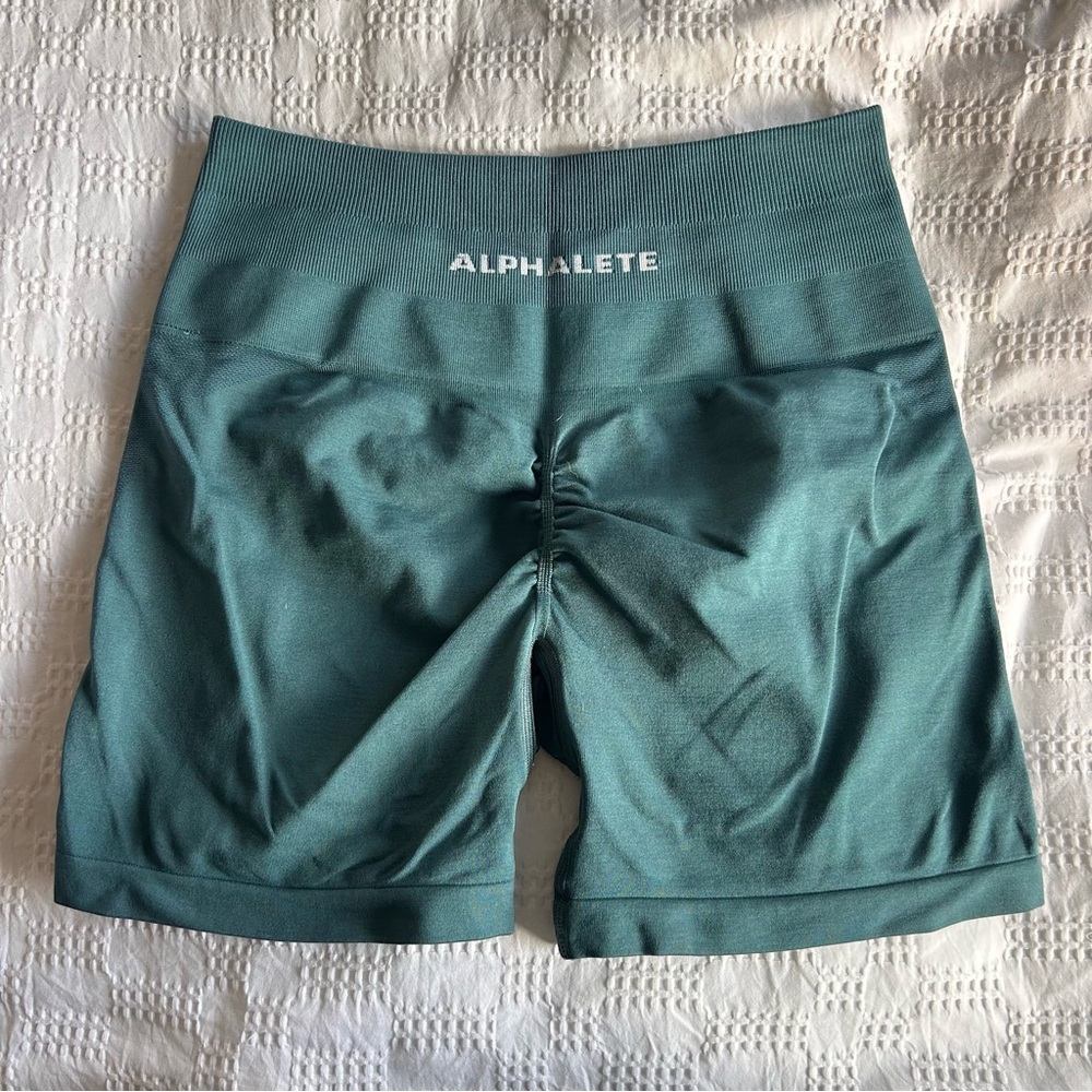 Alphalete Amplify 4.5 Shorts - Pier Blue